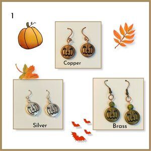 NEW Fall earrings (LOWEST PRICE)